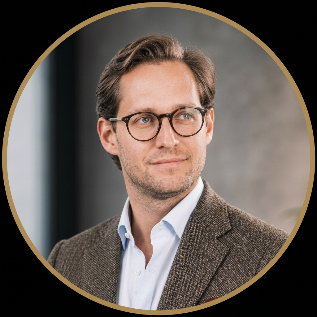 Porträt von Alex Hilger